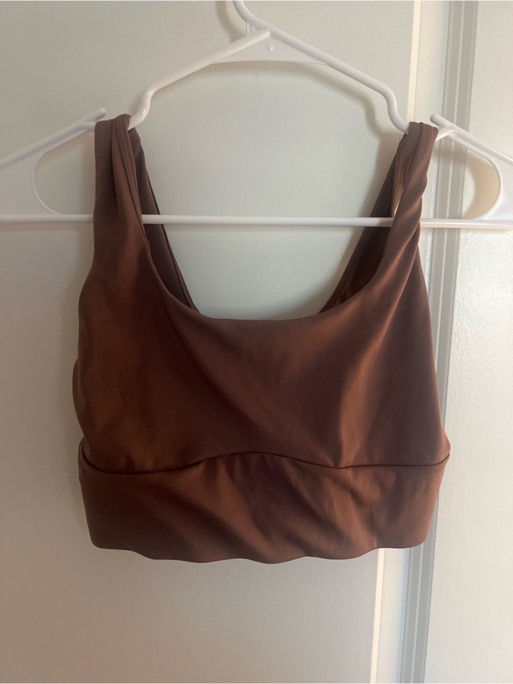 Gymshark Brown Scoop Sports Bralette